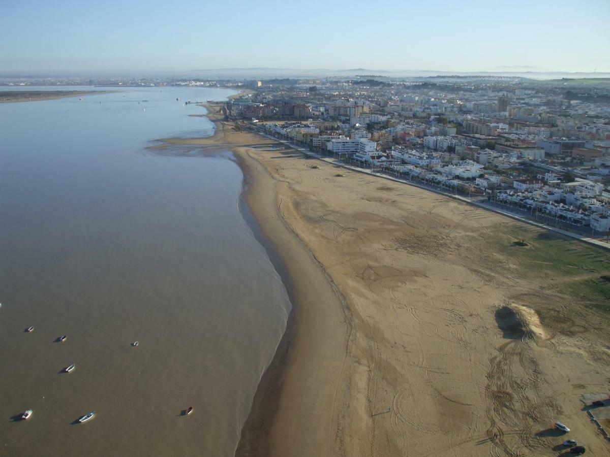 Sanlúcar de Barrameda Castillo Del Espiritu Santo מראה חיצוני תמונה